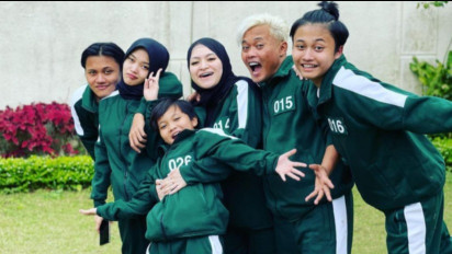 Berbeda dengan Putri Delina, Nathalie Holscher Malah Akrab dengan Rizky Febian