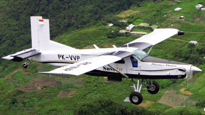 Bersama 2 Tenaga Medis, Pilot Pesawat Susi Air Diterbangkan Ke Solo, Jawa Tengah