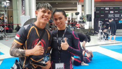 Menarik, Istri Juara Strawweight Ikut Audisi OnePride, Bertekad Jadi Petarung