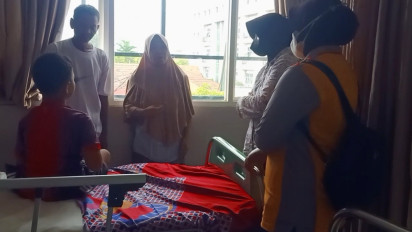 Alami Sesak Nafas Lagi, Korban Bully di Brebes Kembali Dilarikan ke Rumah Sakit