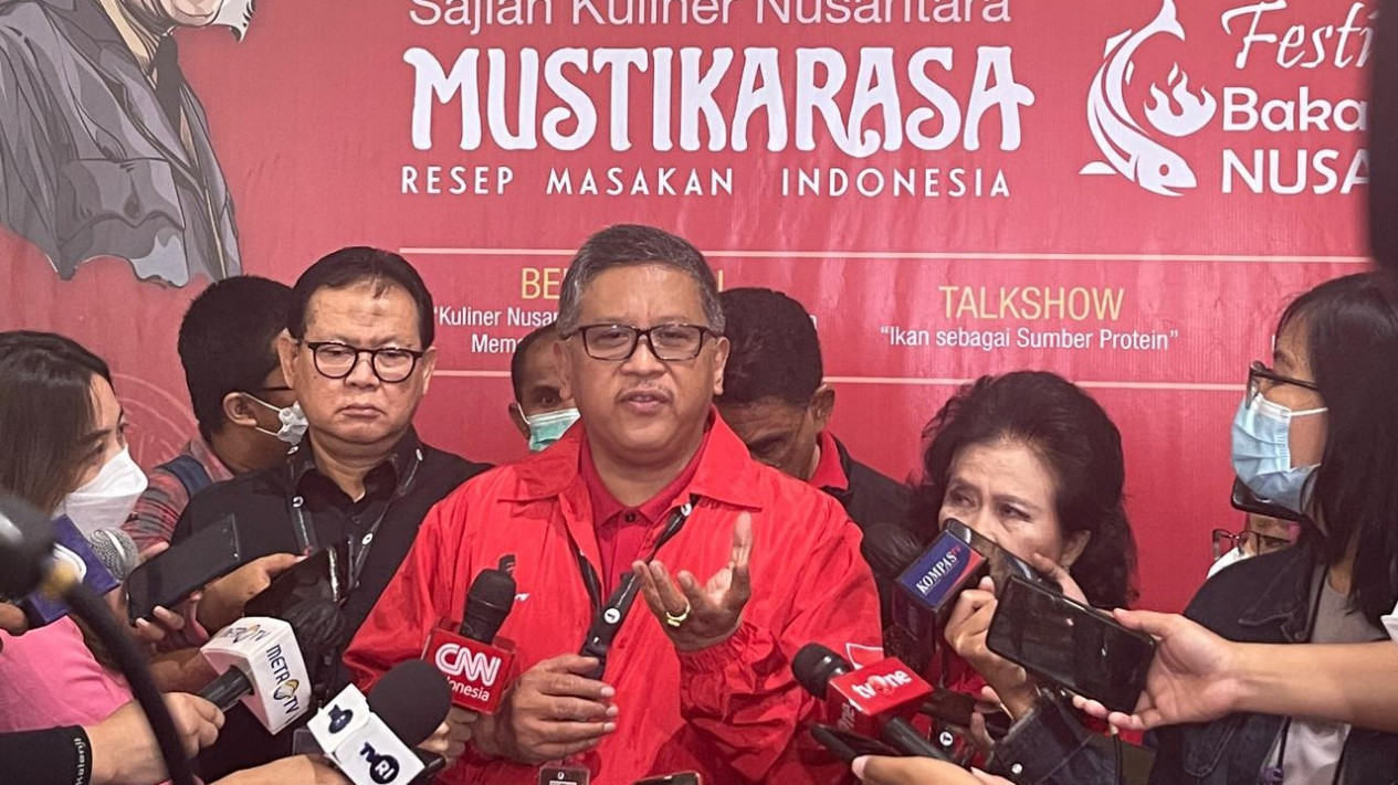 Anies Baswedan Undang Tukang Bakso ke Balai Kota, Sekjen PDI Perjuangan Hasto Kristiyanto: Kenapa Baru Sekarang?
            - galeri foto