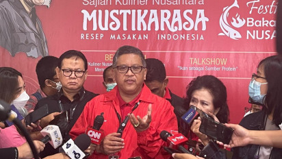Anies Baswedan Undang Tukang Bakso ke Balai Kota, Sekjen PDI Perjuangan Hasto Kristiyanto: Kenapa Baru Sekarang?