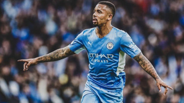 Arsenal Capai Kesepakatan dengan Manchester City untuk Gabriel Jesus