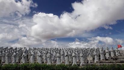 5 Hal Unik yang Bisa Anda Temui di Tanjung Pinang, Salah Satunya Vihara 1.000 Patung