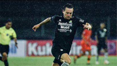 Marc Klok Resmi Mengenakan Nomor Punggung 10 Persib Bandung, Tak Sabar Jumpa Bobotoh