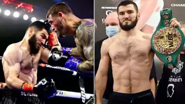 Artur Beterbiev perpanjang rekor kemenangan 100 persen KO.