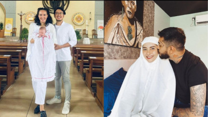 Deretan 7 Artis Menikah Beda Agama, Tak Pandang Perbedaan dan Tetap Langgeng!