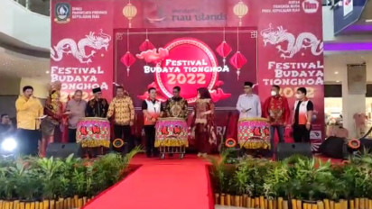 Pentas Seni dan Lomba Ditampilkan dalam Festival Budaya Tionghoa di Tanjungpinang