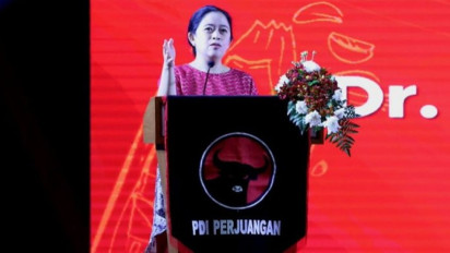 Capres 2024, Puan: Saya Belum Ditunjuk dan Belum Ada Tanda-Tanda Juga