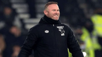 Kepemilikan Klub Tidak Jelas, Wayne Rooney Resmi Undur Diri dari Kursi Pelatih Derby County