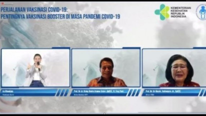 ITAGI Sebut Vaksin Booster Penting Pencegahan Covid-19, Perlu Mengutamakan Lansia