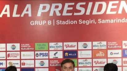 Kalah Terus Dalam Pertandingan, Pelatih Persija Jakarta Thomas Doll Akan Evaluasi Pemainnya Selalu  Kehilangan Bola