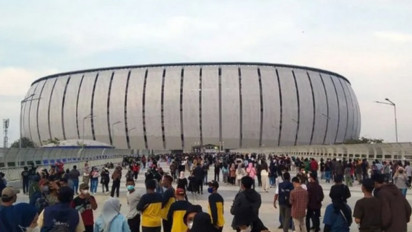 Puncak HUT ke-495 DKI Jakarta di JIS Dihadiri 70 Ribu Orang