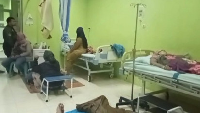 Gara-gara Nasi Kotak, 123 Warga Tasikmalaya Dilarikan ke Rumah Sakit