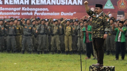 Tidak Ada FPI, Banser Turun Tangan Hadapi Kasus Holywings