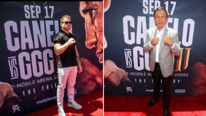 Psywar Menuju Trilogi, Canelo dan Golovkin Sama Yakin Lawan akan Pensiun
