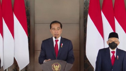 Usai Bertemu dengan Vladimir Putin, Presiden Jokowi Bahas Kerja Sama-Investasi dengan UEA