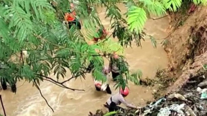 Situasi Terkini Kecelakaan Maut Bus Masuk Jurang di Tasikmalaya, 1 Korban Guru Masih Hilang