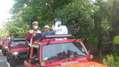 Pandemi Landai, 90 Anak di Yogyakarta Ikuti Sunatan Massal