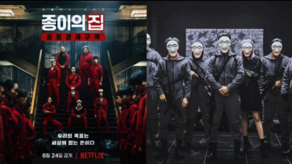 Pemeran Money Heist Korea Ungkap Perbedaan Karakter Serial Asli dan Bawa Unsur Konflik Korut