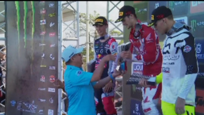 Hasil Race 2 MXGP of Indonesia 2022: Tim Gajser Rajai Samota, Sapu Bersih Kemenangan