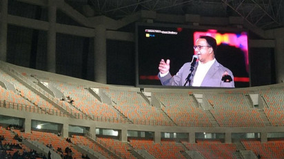 Ucapkan Selamat HUT Jakarta: Ridwan Kamil dan Sandiaga Disambut, Djarot Disoraki