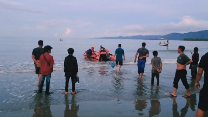 Tiga Bocah Wisatawan Pantai Batu Gong Konawe Tenggelam Terbawa Arus, Satu Hilang