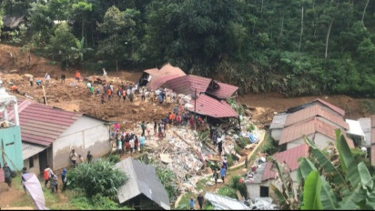 Korban Selamat Banjir dan Longsor Pamijahan Bogor Trauma, Minta Ridwan Kamil Beri Bantuan Uang Tunai untuk Beli Rumah