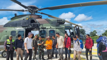 Black Box Pesawat Susi Air yang Jatuh di Mimika Papua Ditemukan, Langsung Diserahkan ke KNKT