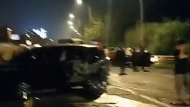 BREAKING NEWS! Belasan Kendaraan Terlibat Kecelakaan Beruntun di Jalan Tol Cipularang KM 92 Arah ke Jakarta