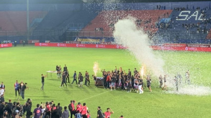 'Macan Putih' Memenangkan Laga Trofeo Nusantara Setelah Kalahkan Arema FC dan RANS Nusantara FC di Kanjuruhan