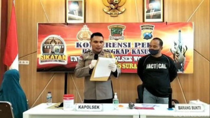 Polsek Wonocolo Tetapkan Seorang Ibu Jadi Tersangka Usai Siksa Bayi Kandung Sendiri Hingga Tewas di Surabaya