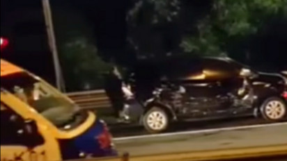 Kronologi Belasan Kendaraan Tabrakan Beruntun di Tol Cipularang, Polisi: Rem Bus Diduga Blong