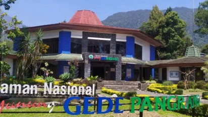 Pendaki Gunung Gede Pangrango Diimbau Jangan Naik Malam Hari, Kenapa?