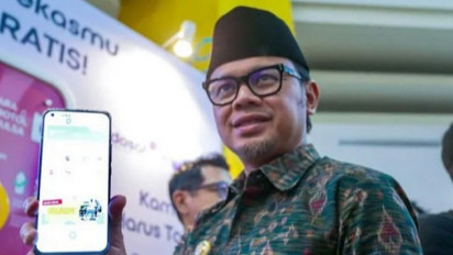 Warga Kota Bogor Bisa Tukar Sampah Botol Plastik Jadi Pulsa, Begini Caranya