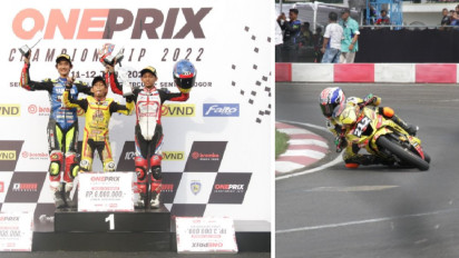 Tegas, Ini Penyebab Oneprix Copot Gelar Juara Kiandra di Kelas Rookie