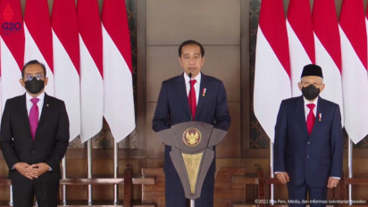Ma'ruf Amin Pimpin Sementara Pemerintahan Selama Jokowi Lakukan Kunjungan Kerja Ke Eropa