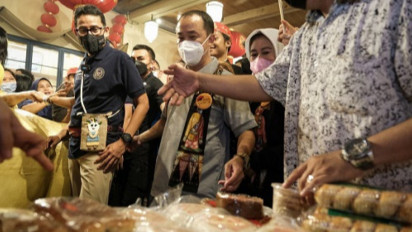 Sandiaga Uno Menilai Desa Wisata Pecinan Glodok Punya “Storynomics Tourism” yang Kuat