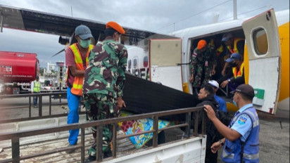 Jenazah Korban Penembakan KKB di Deiyai Diberangkatkan ke Kampung Halamannya