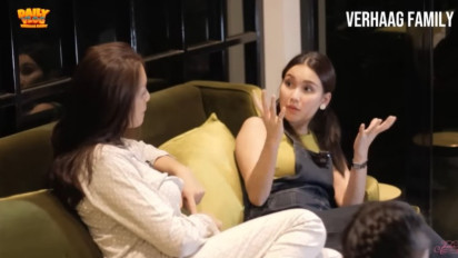 Ditanya Soal Kriteria Calon Suami, Ayu Ting Ting: Mata Sipit dan Jangan Botak