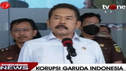 Kejagung Tetapkan Emirsyah Satar dan Soetikno Soedarjo Jadi Tersangka Baru Kasus Korupsi Garuda
