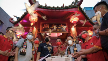 Menteri Sandi Sebut Desa Wisata Pecinan Glodok Punya Daya Tarik Budaya dan Sejarah