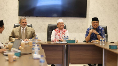 Potensi Dana Zakat Capai Rp328 Triliun, Syafruddin: Masih Banyak Potensi Belum Tergali 