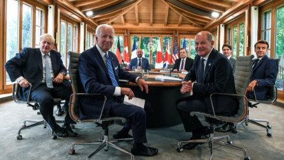 G7 Akan Kumpulkan 600 Miliar Dolar Untuk Melawan Dominasi Proyek China