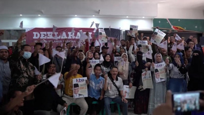Deklarasi Jaringan Relawan Anies Baswedan Sempat Gagal Fokus, Gegara Ini