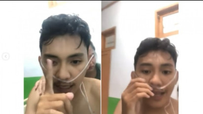 Nyesek!  Viral Video Ungkapan Pesan Terakhir Atlet Taekwondo Sebelum Meninggal