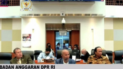 Banggar DPR dan Pemerintah Sepakati Postur Makro Fiskal 2023