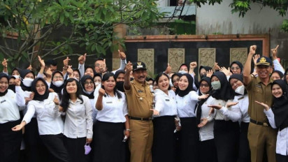 159 PPPK Tahap II Formasi Guru di Kota Binjai Terima SK Pengangkatan