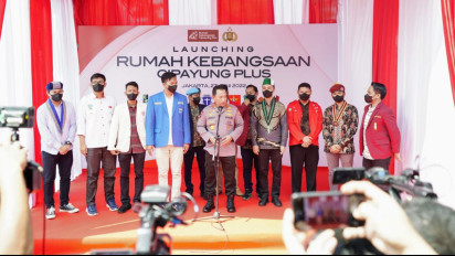 Kapolri Harap Rumah Kebangsaan Jadi Wadah untuk Jaga Persatuan dan Kesatuan Indonesia