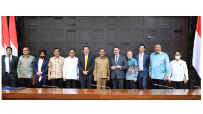 Duta Besar untuk Distrik Finansial London Pelajari Peluang Investasi di Ibu Kota Negara Nusantara